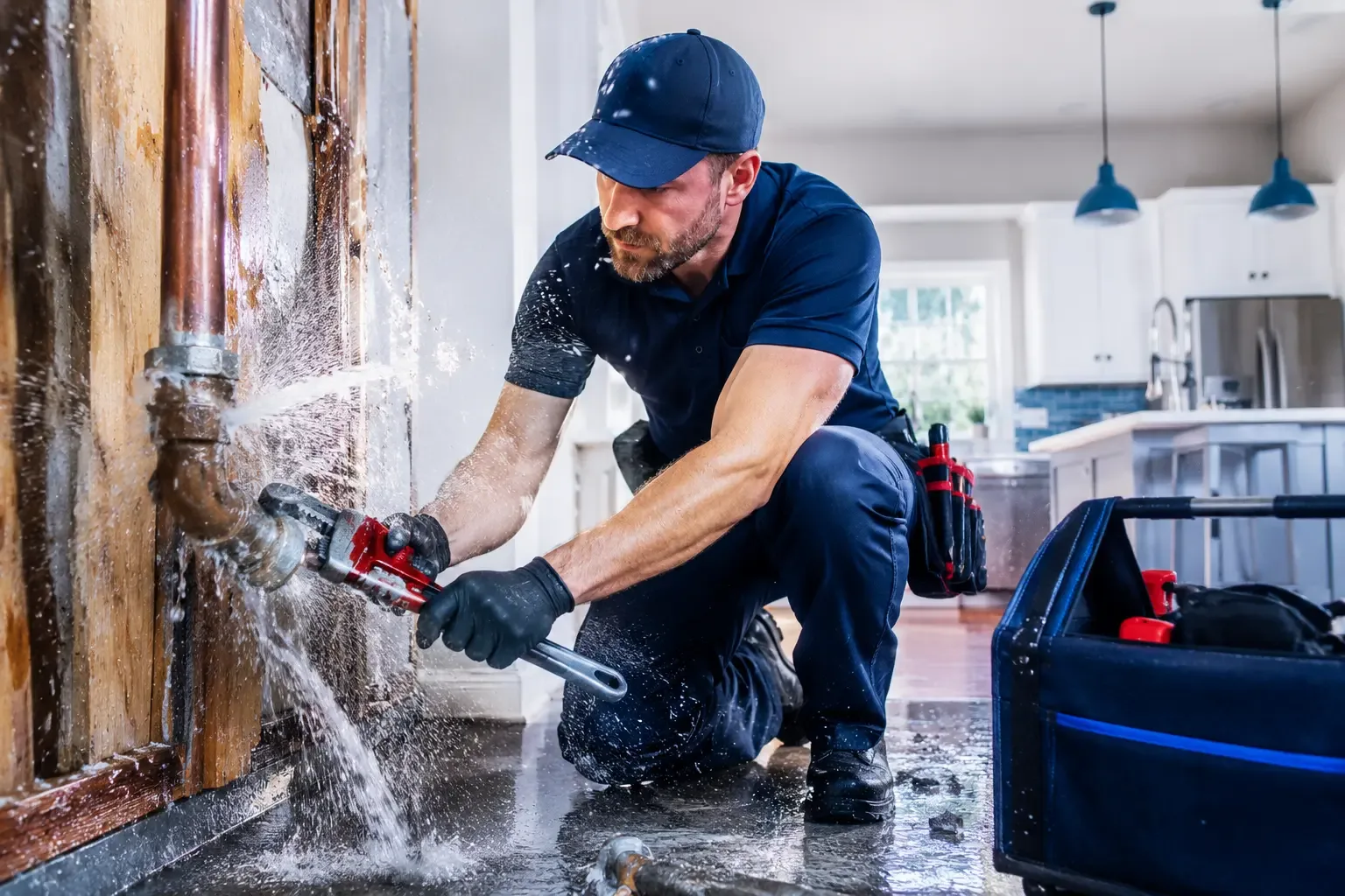 Local emergency pipe repair professionals in Parker Dam, CA