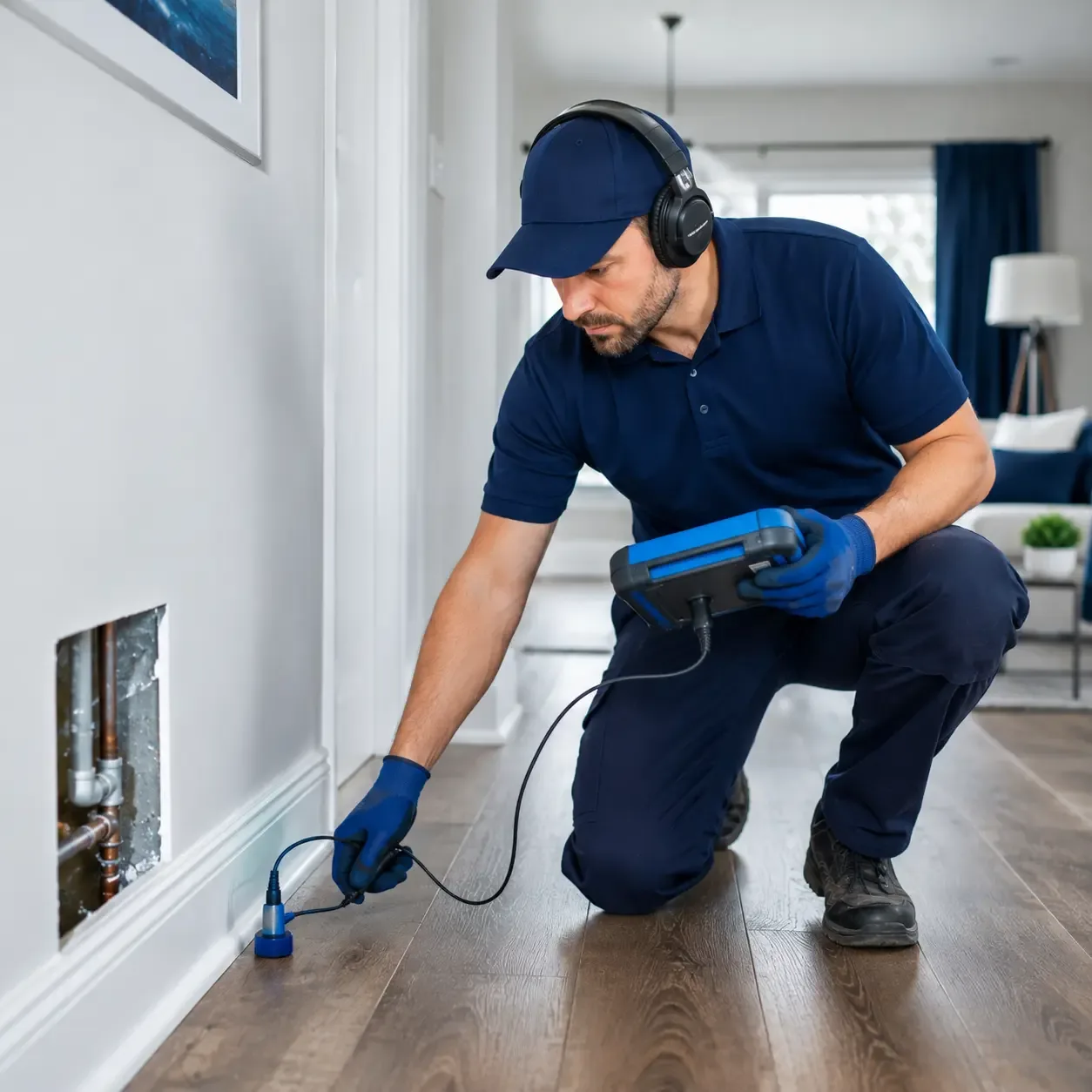 Emergency plumbing professionals serving Parker Dam, CA